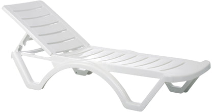 4er Set Sonnenliege Aqua | homemem39