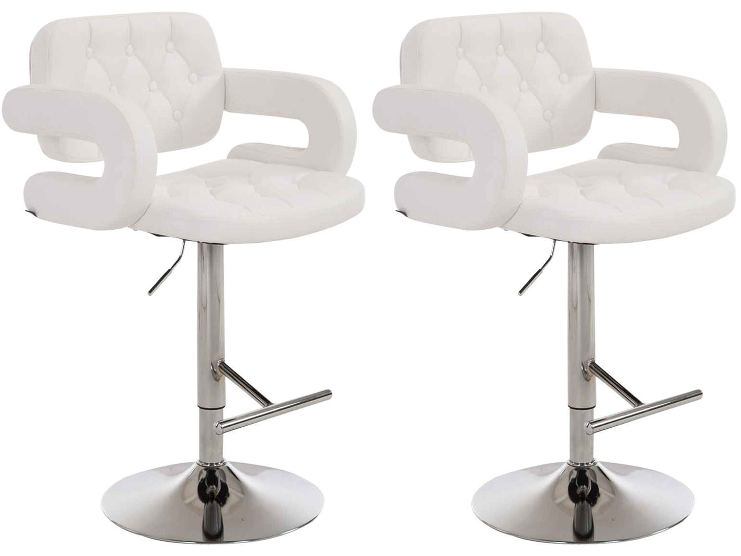 2er Set Barhocker Dublin - homemem39