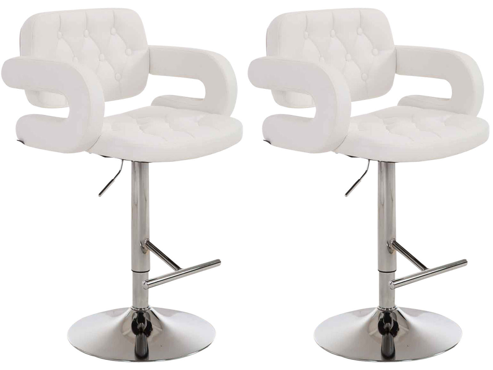 2er Set Barhocker Dublin - homemem39