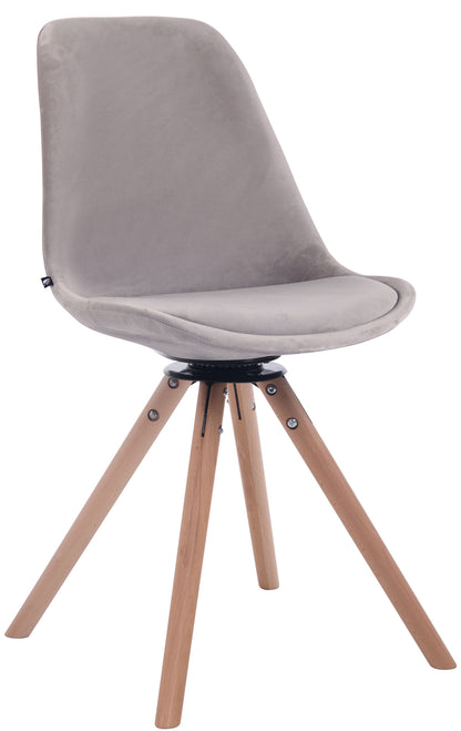 Esszimmerstuhl Troyes Samt Rund - homemem39