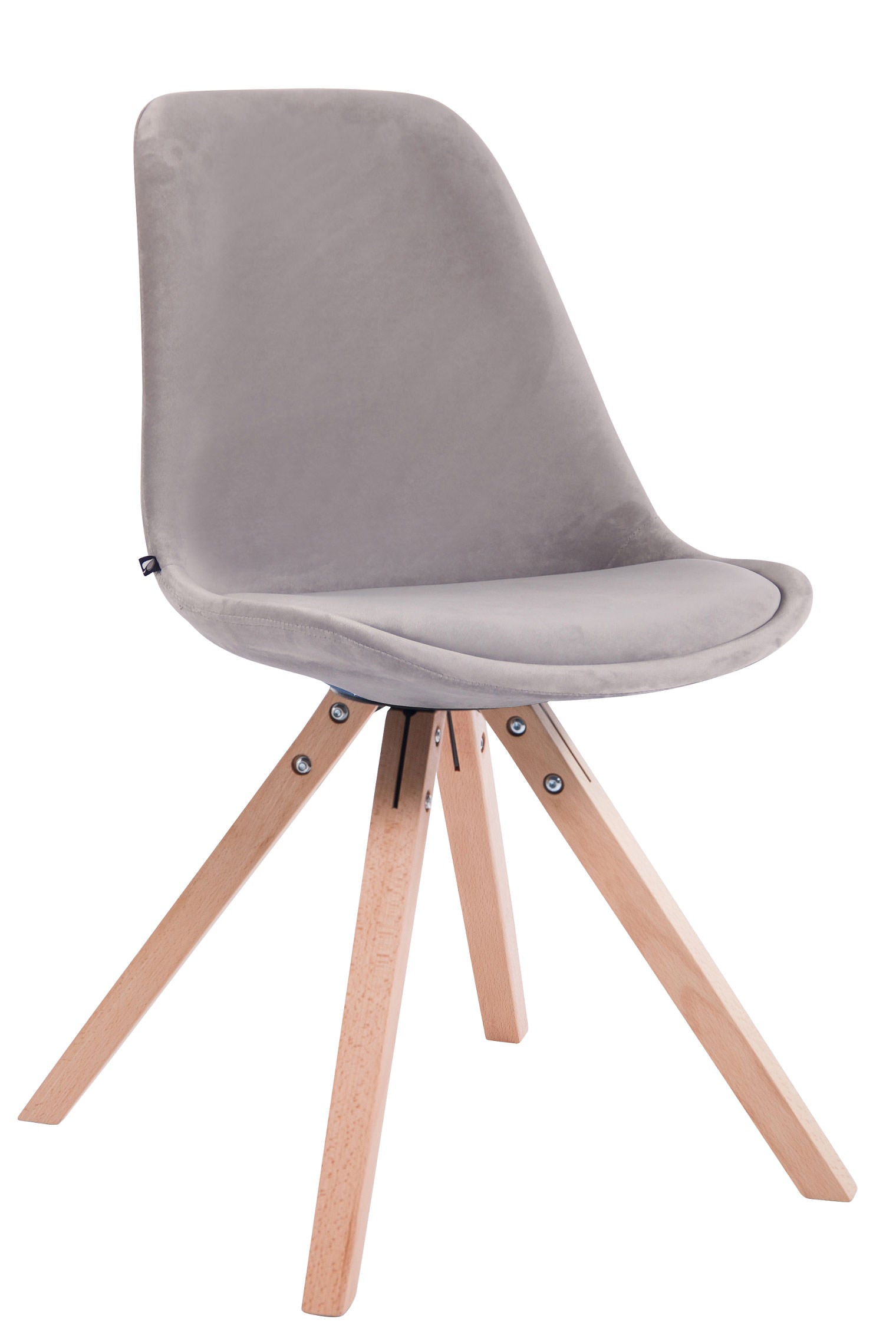 Besucherstuhl Toulouse Samt Square - homemem39