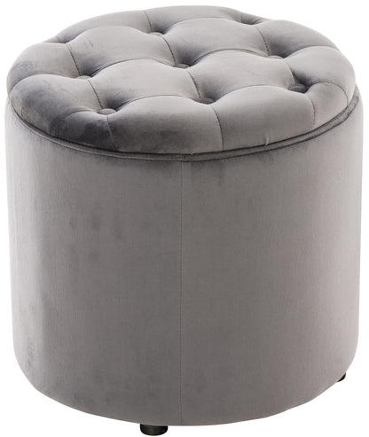 Sitzhocker Pantin Samt - homemem39