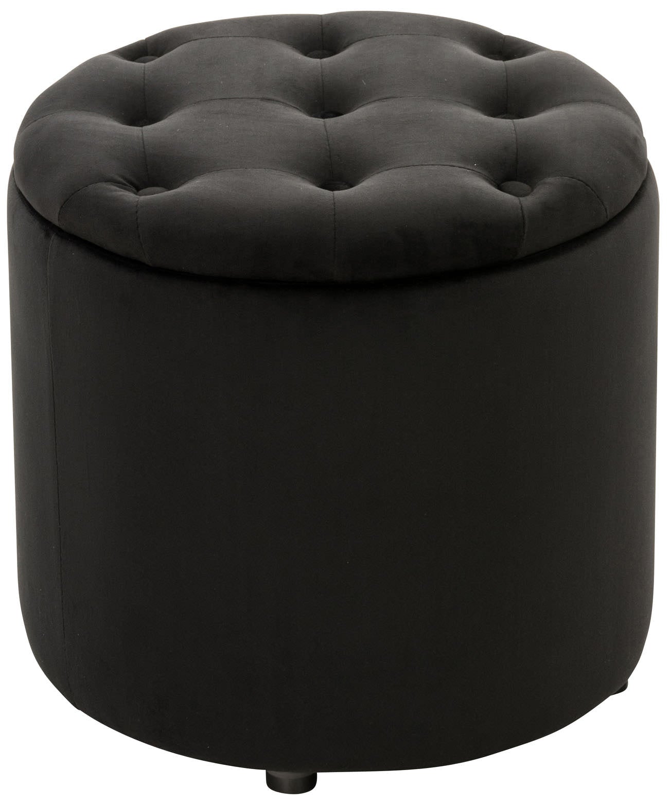 Sitzhocker Pantin Samt - homemem39