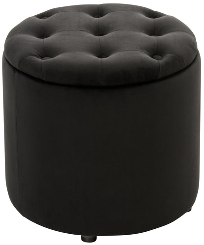 Sitzhocker Pantin Samt - homemem39