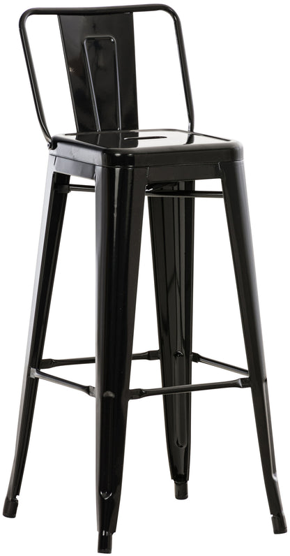 Mason Metal Bar Stool - homemem39