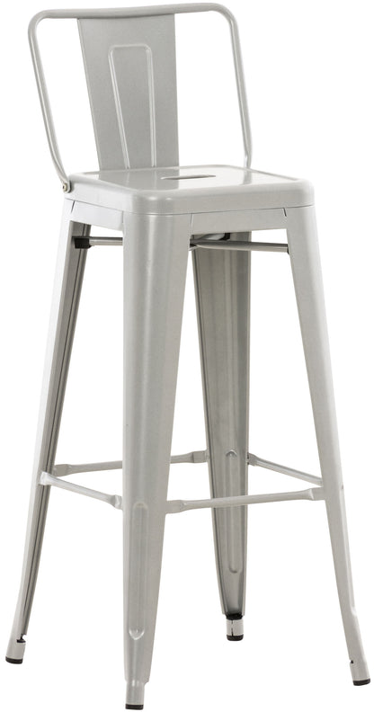 Mason Metal Bar Stool - homemem39