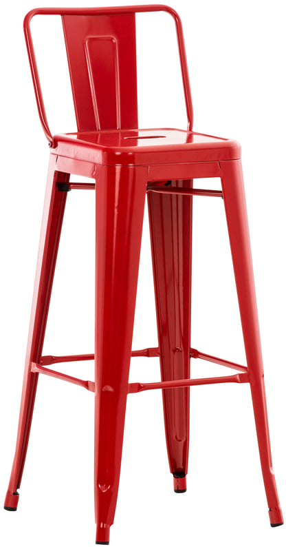 Mason Metal Bar Stool - homemem39