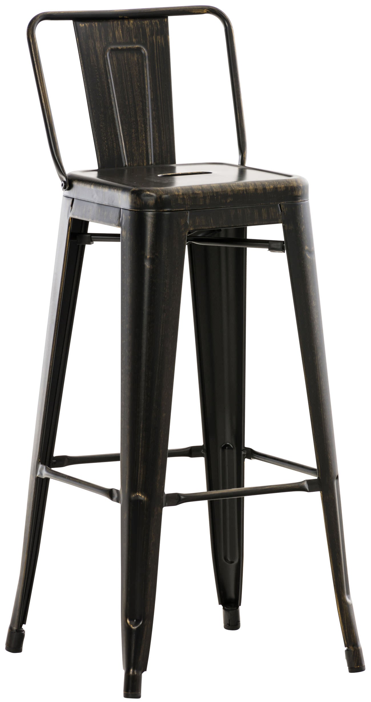 Mason Metal Bar Stool - homemem39