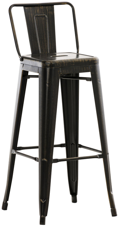 Mason Metal Bar Stool - homemem39