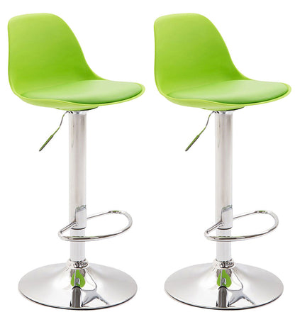 2er Set Barhocker Kiel Kunststoff | homemem39