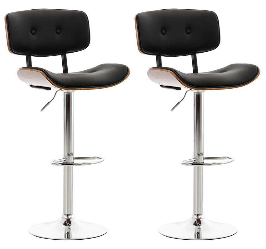 2er Set Barhocker Sarnia Kunstleder - homemem39