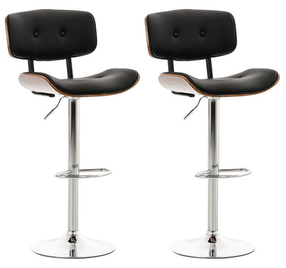 2er Set Barhocker Sarnia Kunstleder | homemem39