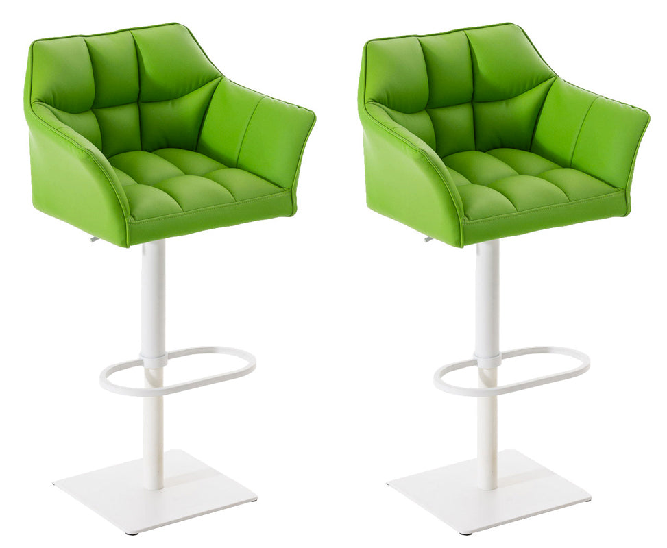 2er Set Barhocker Damaso Kunstleder - homemem39