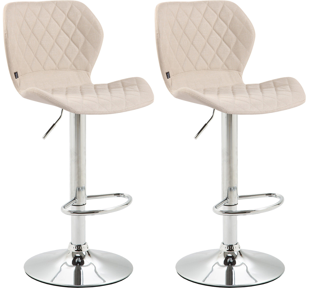 2er Set Barhocker Cork Stoff - homemem39