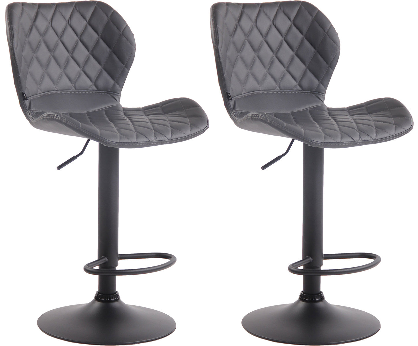 2er Set Barhocker Cork Kunstleder - homemem39