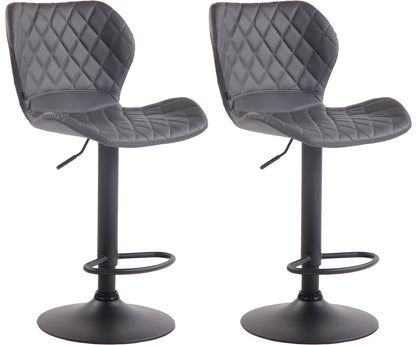 2er Set Barhocker Cork Kunstleder - homemem39