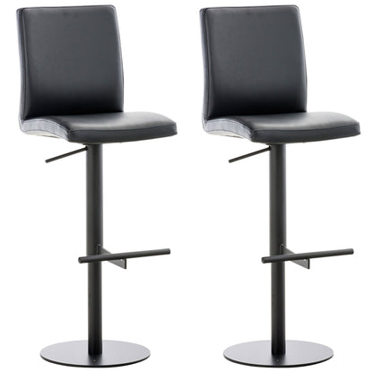 2er Set Barhocker Cadiz Kunstlederbezug | homemem39