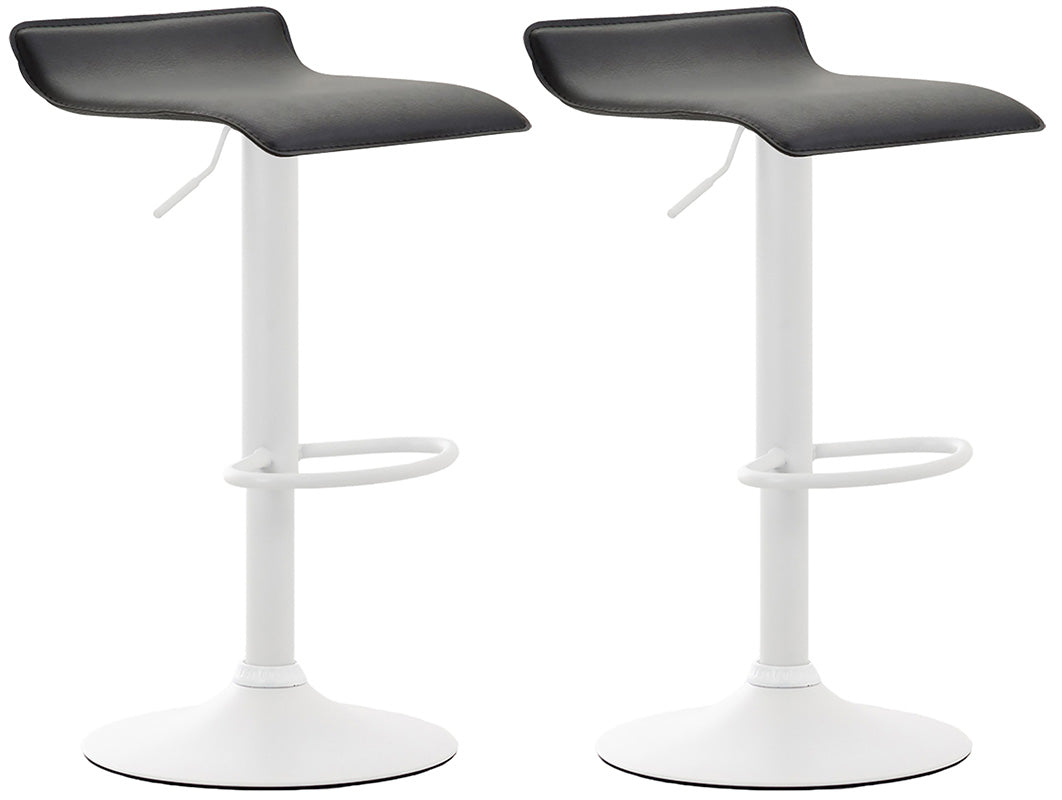 2er Set Barhocker Dyn V2 Kunstleder - homemem39