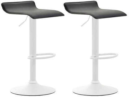 2er Set Barhocker Dyn V2 Kunstleder - homemem39