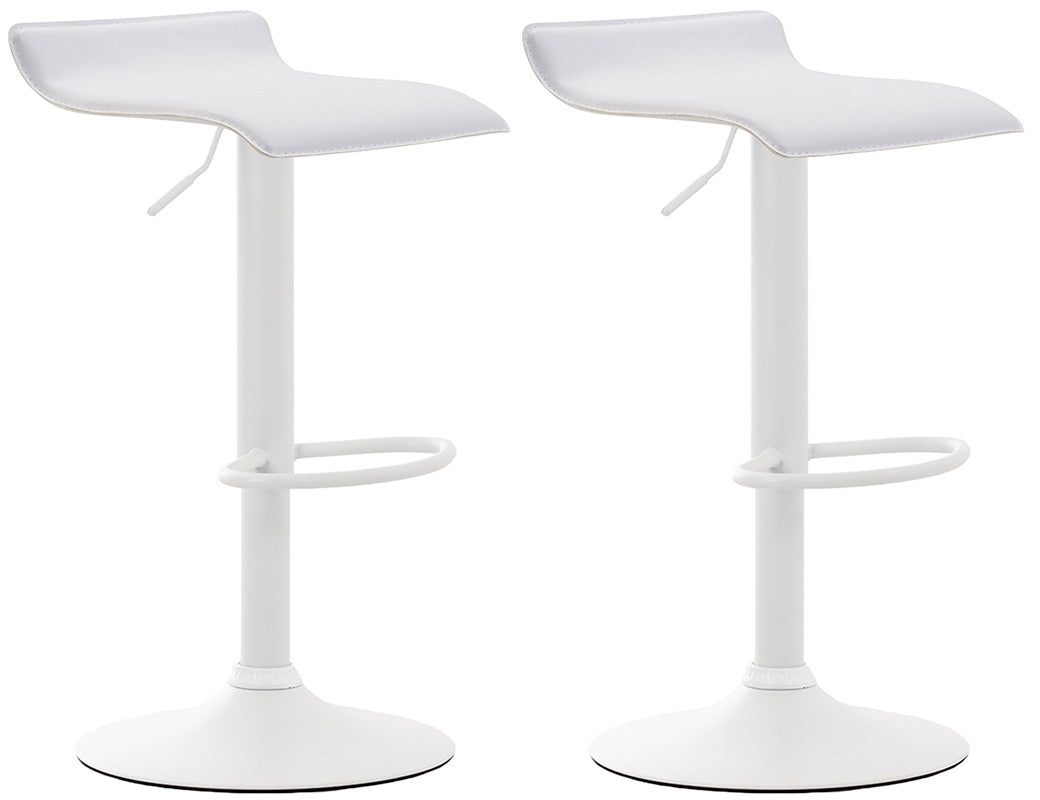 2er Set Barhocker Dyn V2 Kunstleder - homemem39