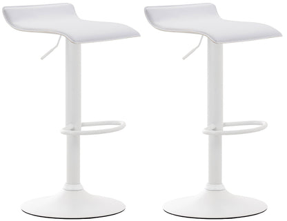 2er Set Barhocker Dyn V2 Kunstleder - homemem39