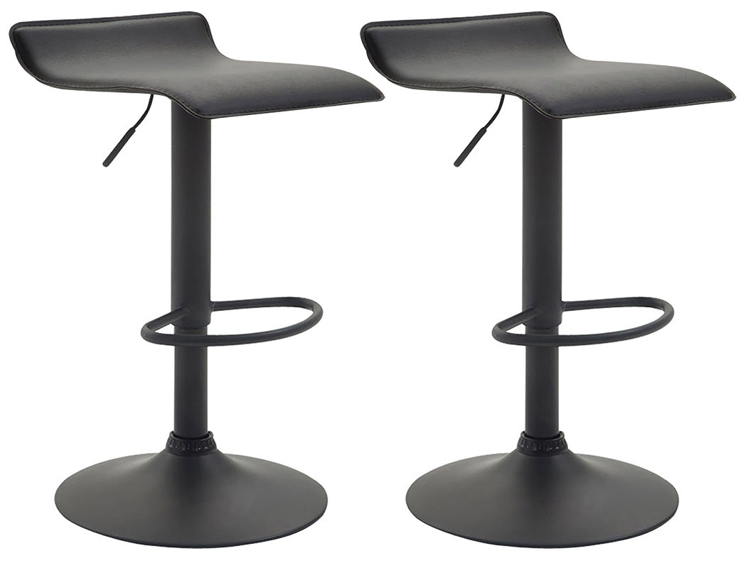 2er Set Barhocker Dyn V2 Kunstleder - homemem39