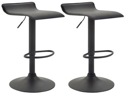 2er Set Barhocker Dyn V2 Kunstleder - homemem39