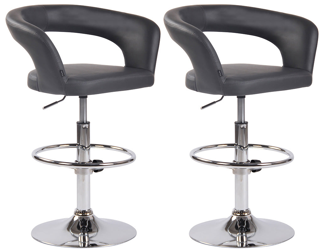 2er Set Barhocker Jaen - homemem39