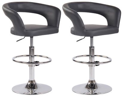 2er Set Barhocker Jaen - homemem39