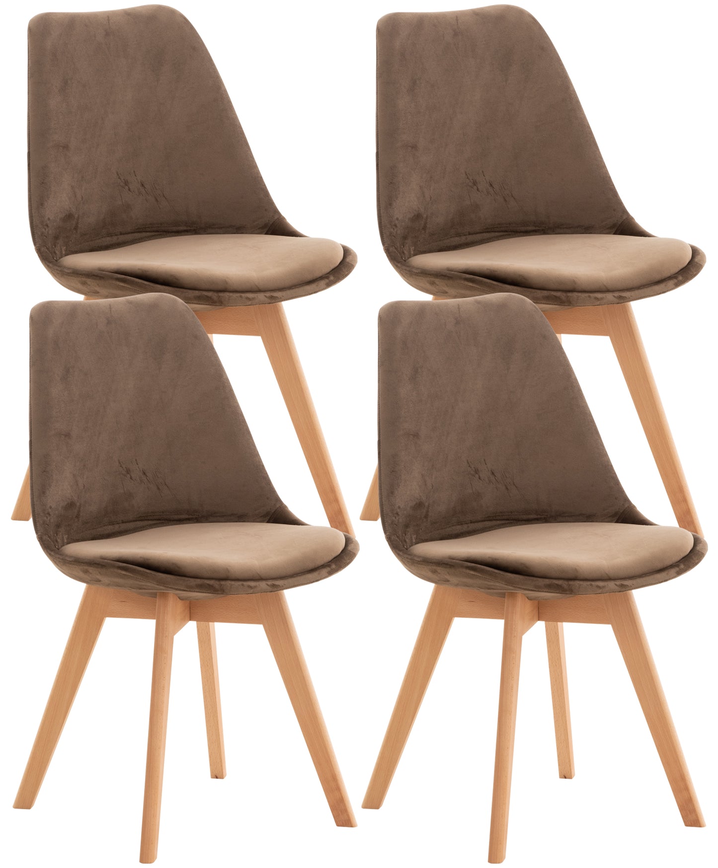 4er Set Esszimmerstuhl Linares | homemem39