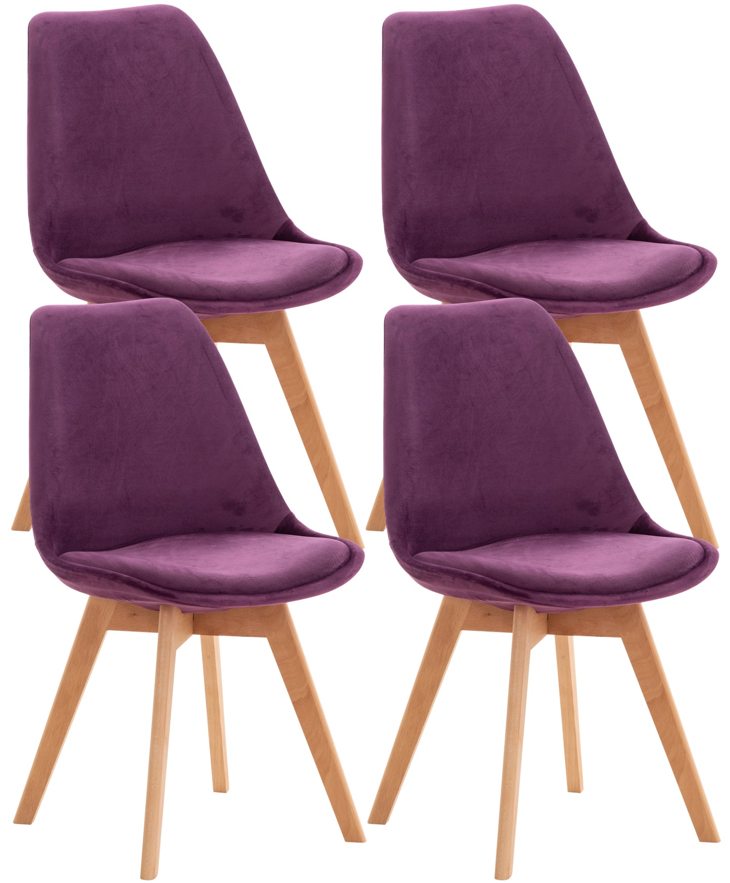 4er Set Esszimmerstuhl Linares | homemem39