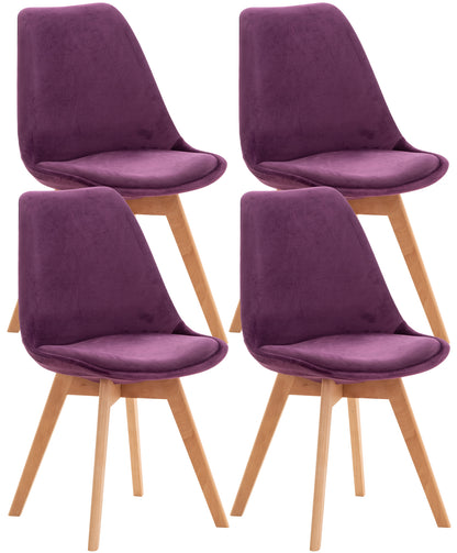 4er Set Esszimmerstuhl Linares | homemem39