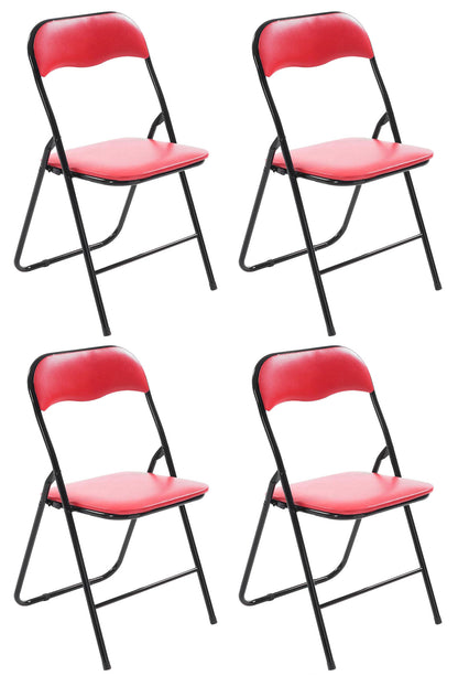 4er Set Klappstuhl Felix - homemem39