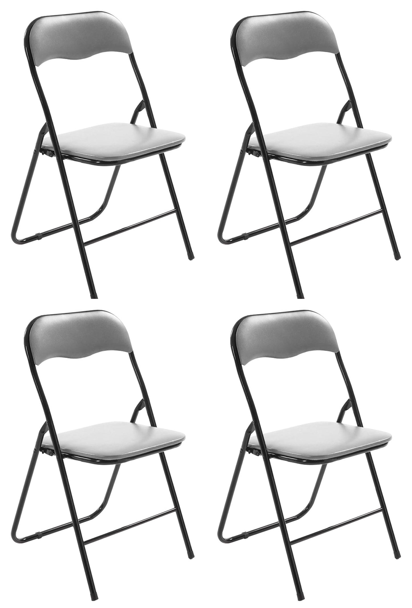 4er Set Klappstuhl Felix - homemem39