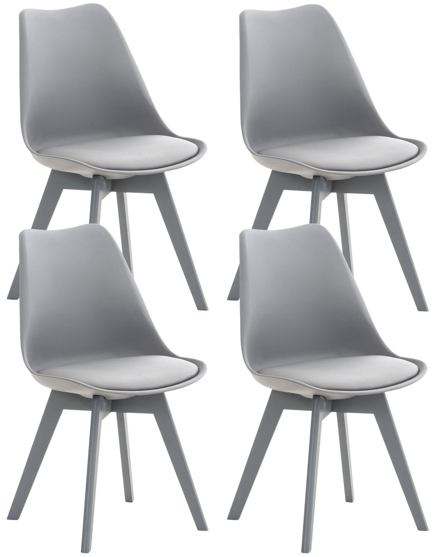 4er Set Esszimmerstuhl Linares - homemem39