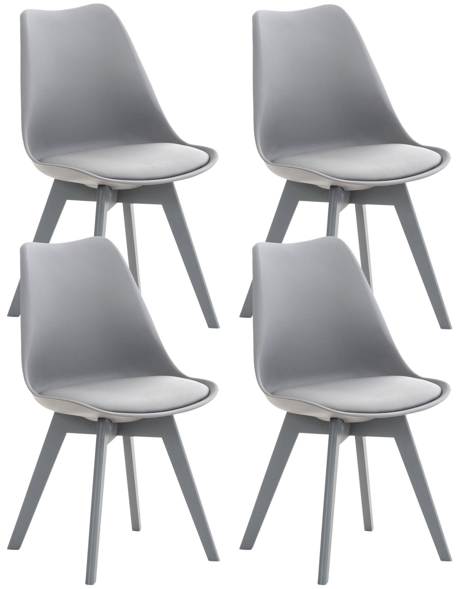 4er Set Esszimmerstuhl Linares - homemem39
