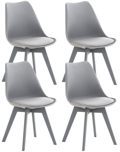 4er Set Esszimmerstuhl Linares - homemem39