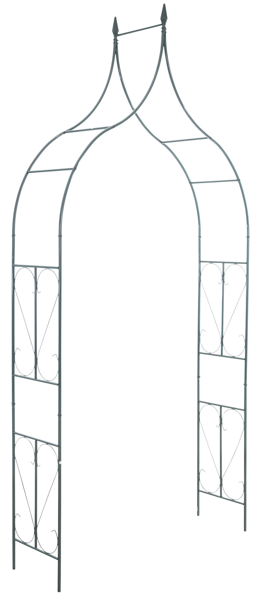 Arco da Giardino Elegante e Accogliente: Rosenbogen 40er - homemem39