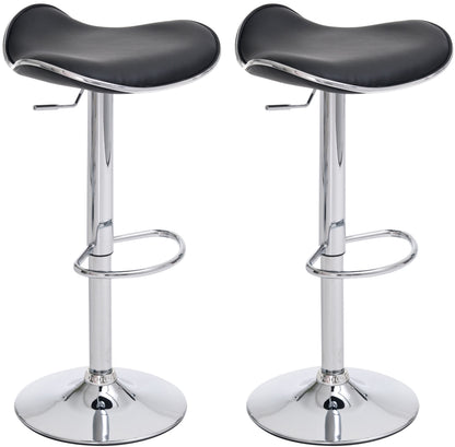 2er Set Barhocker Shanghai Kunstleder | homemem39