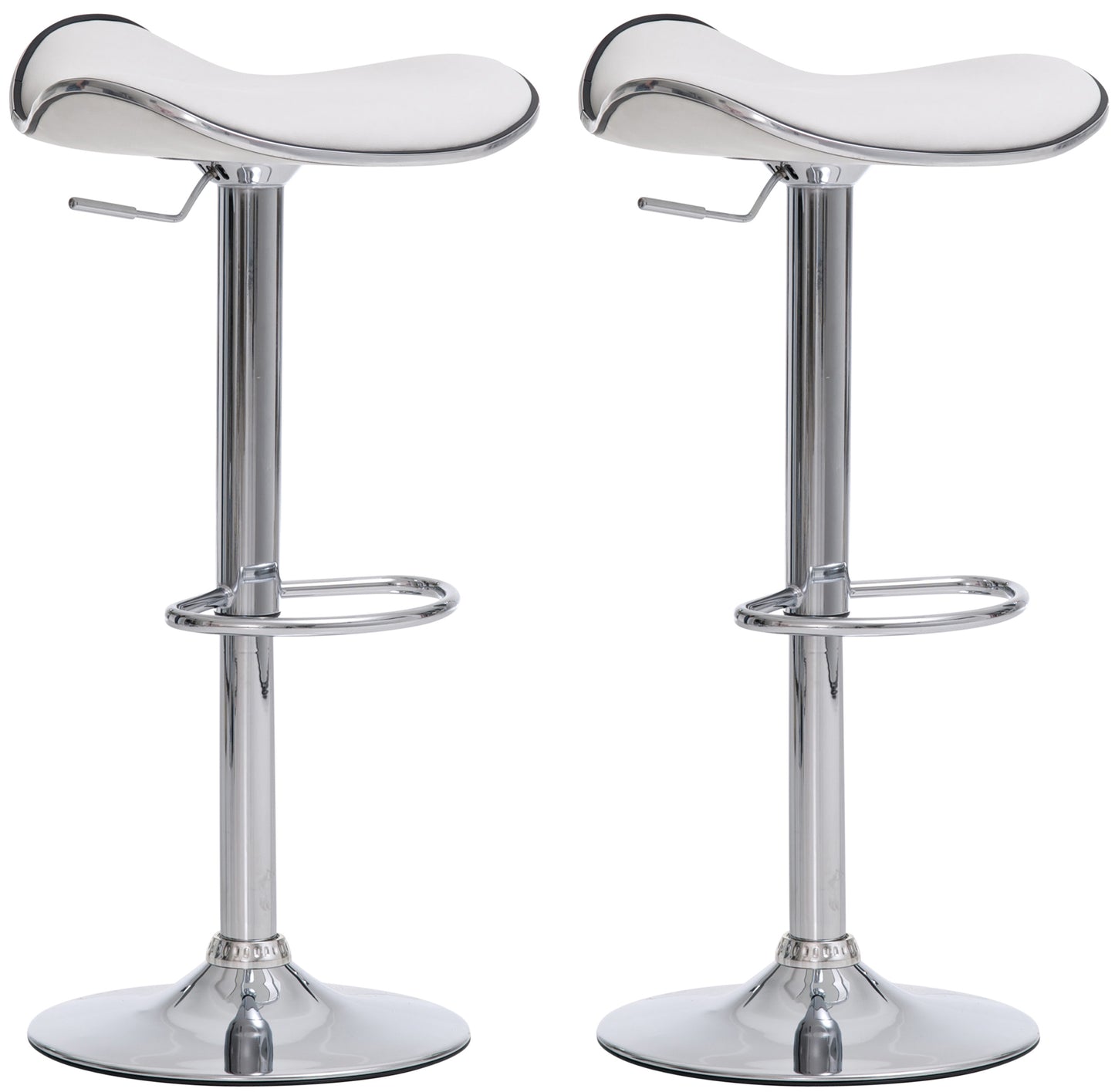 2er Set Barhocker Shanghai Kunstleder | homemem39