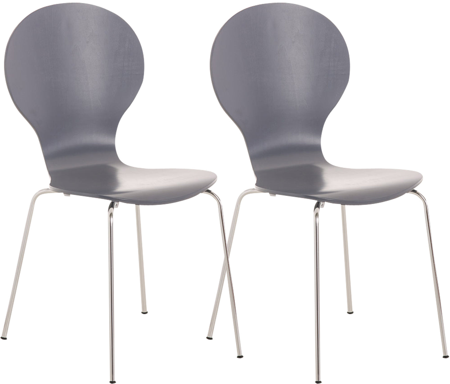 2x Stapelstuhl DIEGO ergonomisch | homemem39