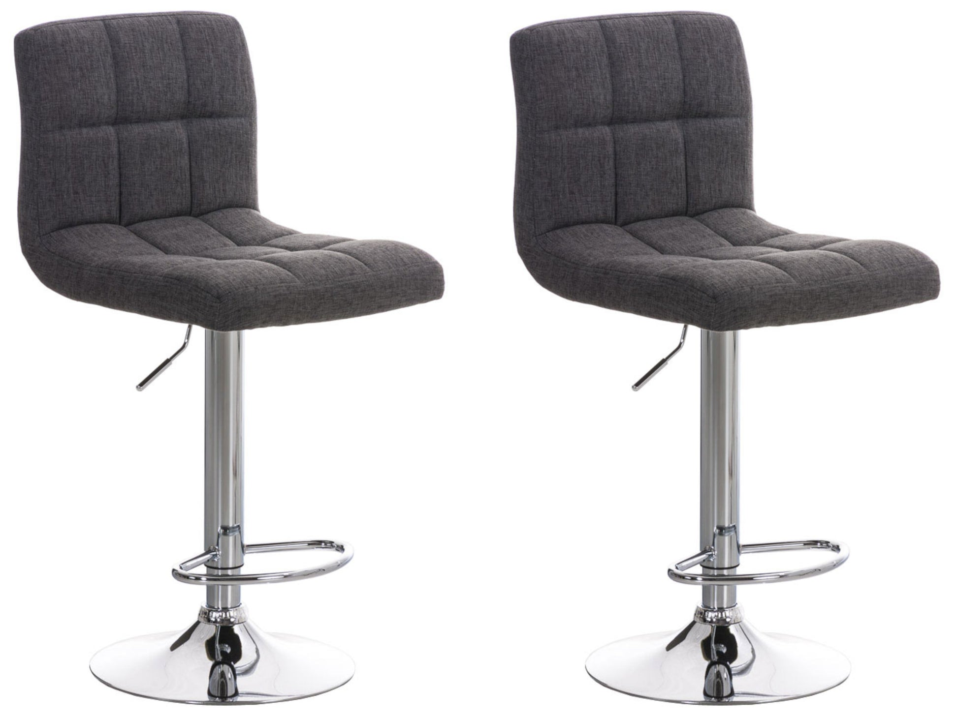 2er Set Barhocker Peru Stoff - homemem39