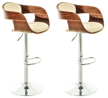 2er Set Barhocker Kingston Kunstleder - homemem39