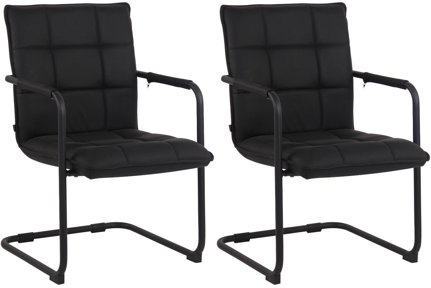 2er Set Stühle Gandia Echtleder - homemem39