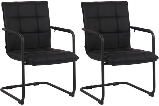 2er Set Stühle Gandia Echtleder - homemem39