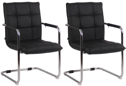 2er Set Stühle Gandia Echtleder - homemem39