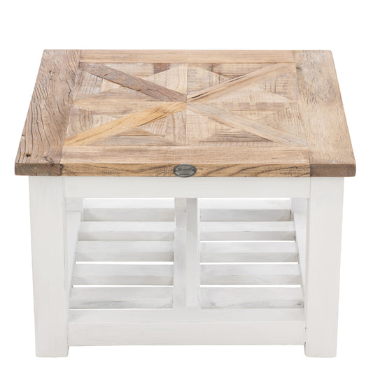 Bastrop Olive Wood Coffee Table with Built-In Storage - homemem39