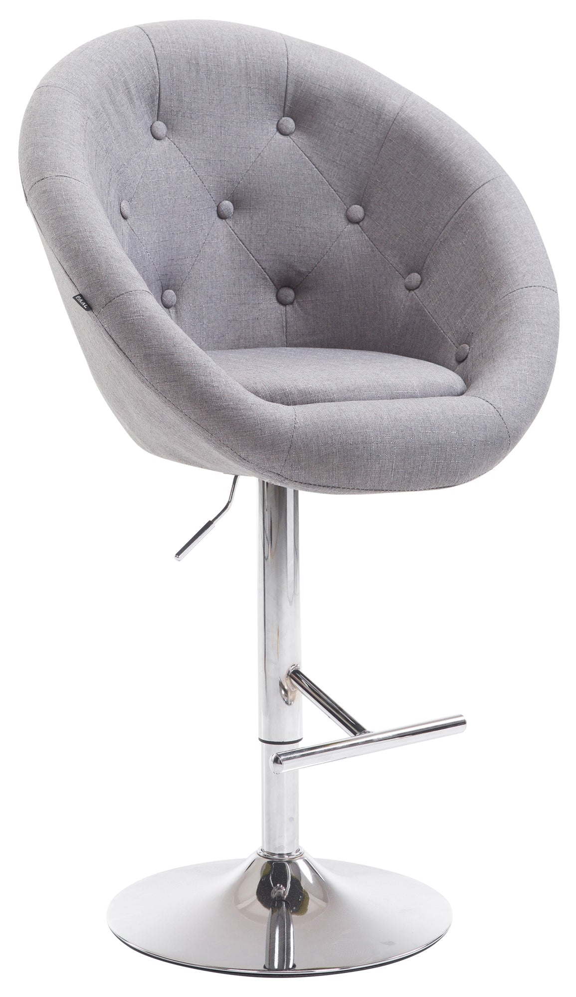 Barhocker London V2 Stoff - homemem39