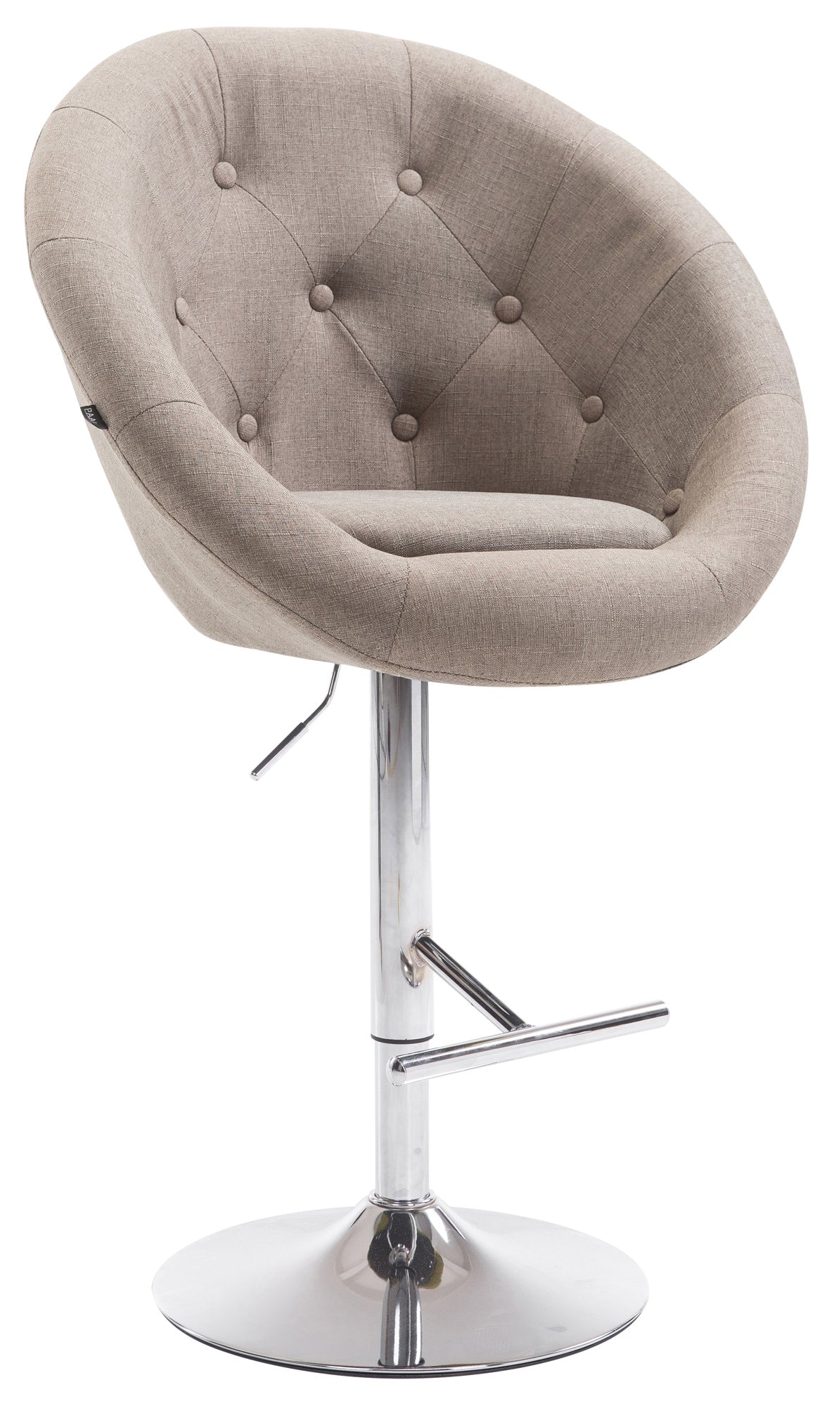 Barhocker London V2 Stoff - homemem39