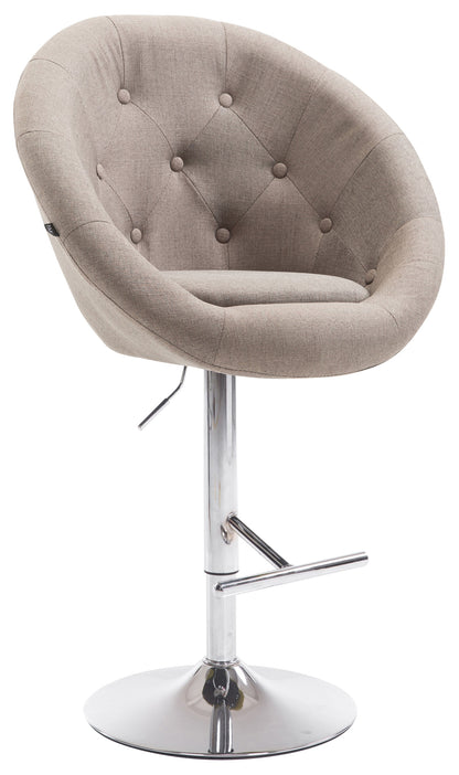 Barhocker London V2 Stoff - homemem39